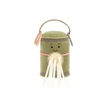 JELLYCAT Whimsy Garden Watering Can Plush Toy