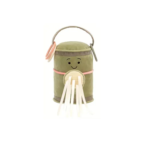 JELLYCAT Whimsy Garden Watering Can Plush Toy