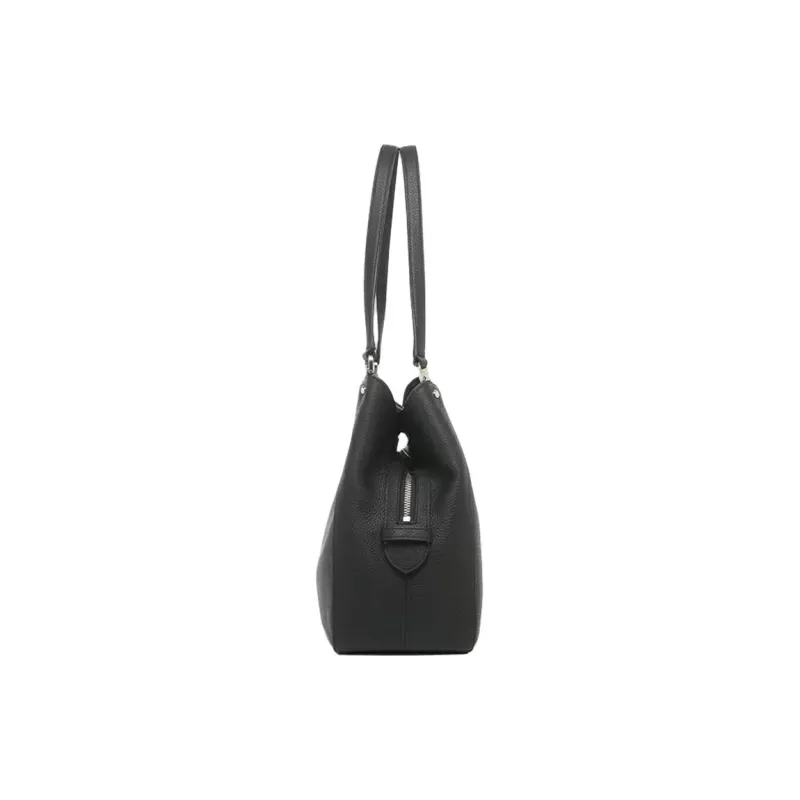 Kate Spade Leila Cow Leather Handbag Medium Size Women's Black-3
