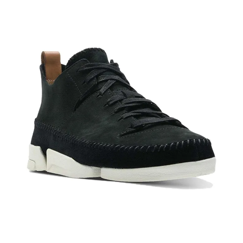Clarks Trigenic Low-Top Casual Shoes Men's Black-2