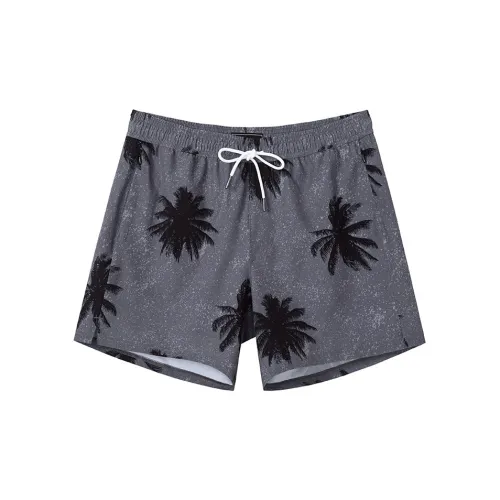 SURFCUZ Beach Shorts Men Gray