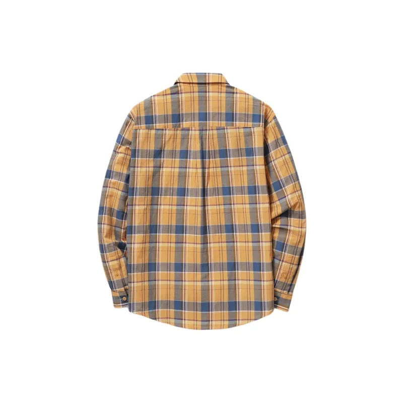 KOLON SPORT Shirt Men's Light Orange-1