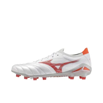 Morelia Neo Mizuno 4 Beta Made In Japan 'Super White Pearl Red'