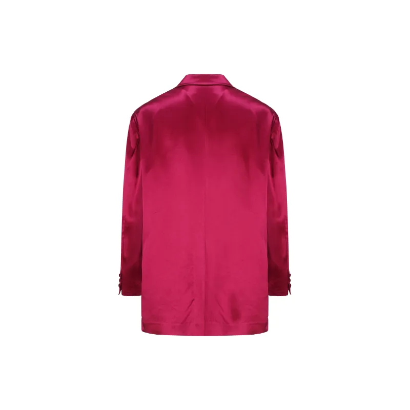 VANN VALRENCÉ Business Suit Unisex Fuchsia-1