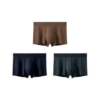 Cotton Small Inside Boxer Shorts Men's 3 Pack