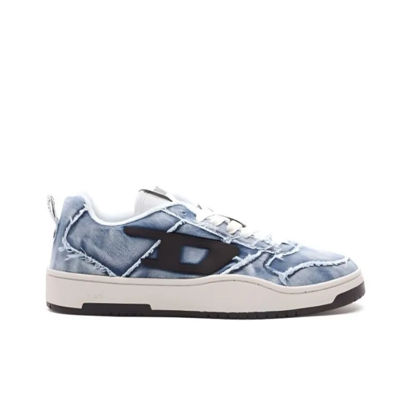 DIESEL S-Ukiyo V2 Denim Sneakers-1