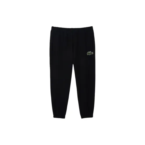 LACOSTE Casual Pants Men Black