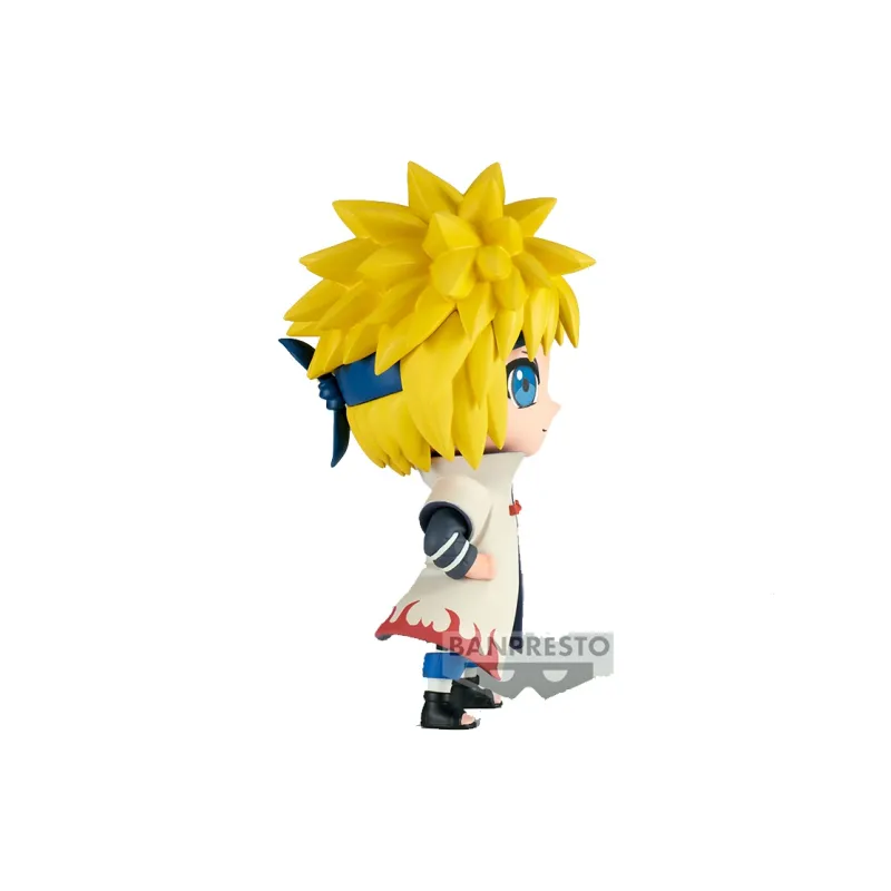 BANPRESTO Naruto Characters Minato Namikaze, The Fourth Hokage Chibi Figures-2