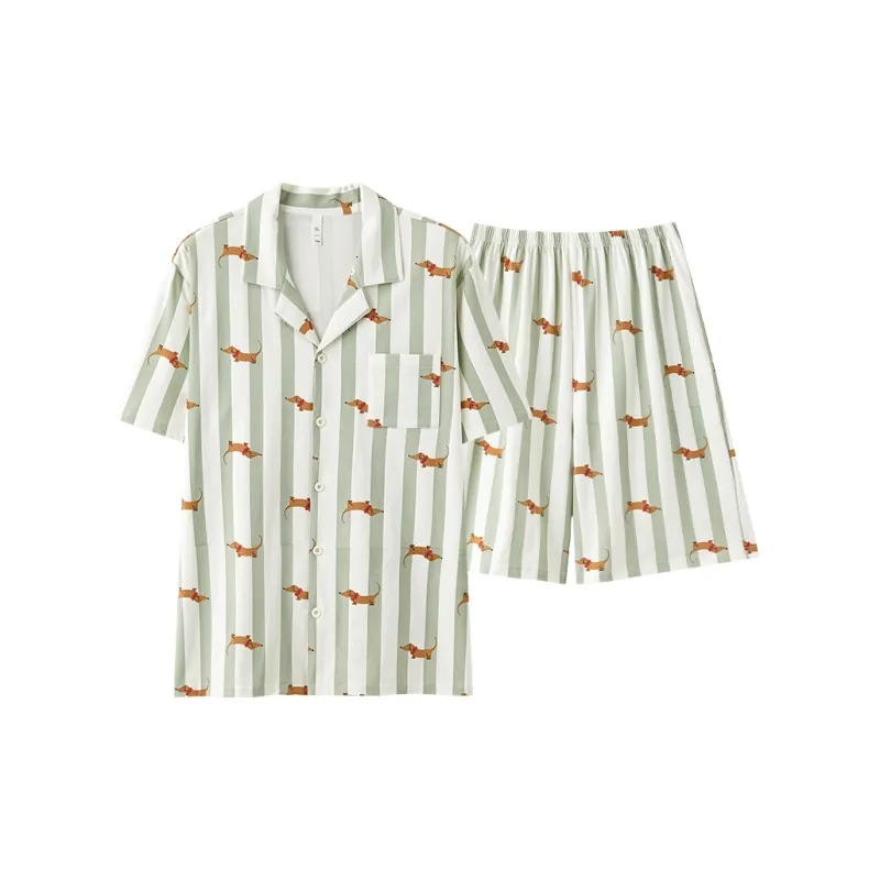 Lanza Unisex Pajama Sets-1