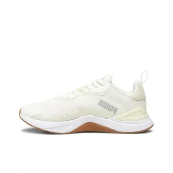 PUMA Infusion Cushioning, Wear Resistant Low Top Training Shoes Women's White