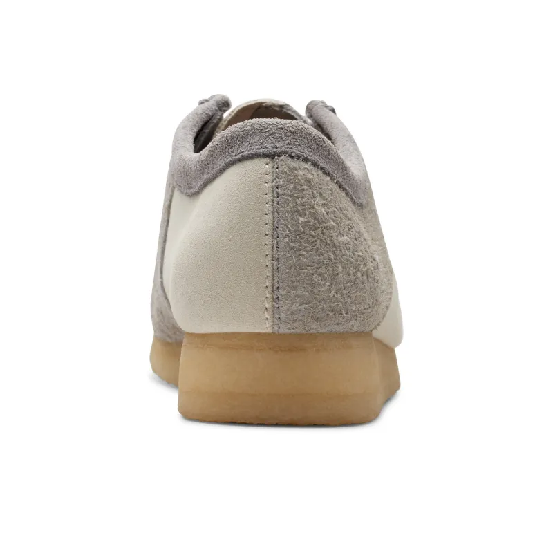 Clarks Men's Casual Shoes Men Low Top Gray/White-3