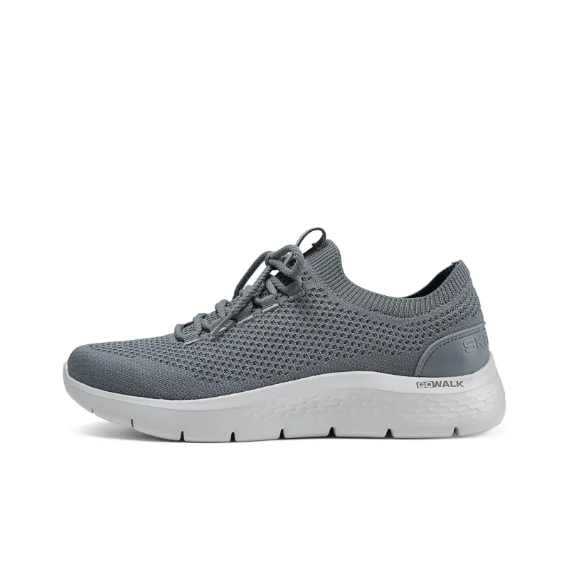 Skechers Breathable Quick Dry Low Top Casual Shoes Men's Gray-0