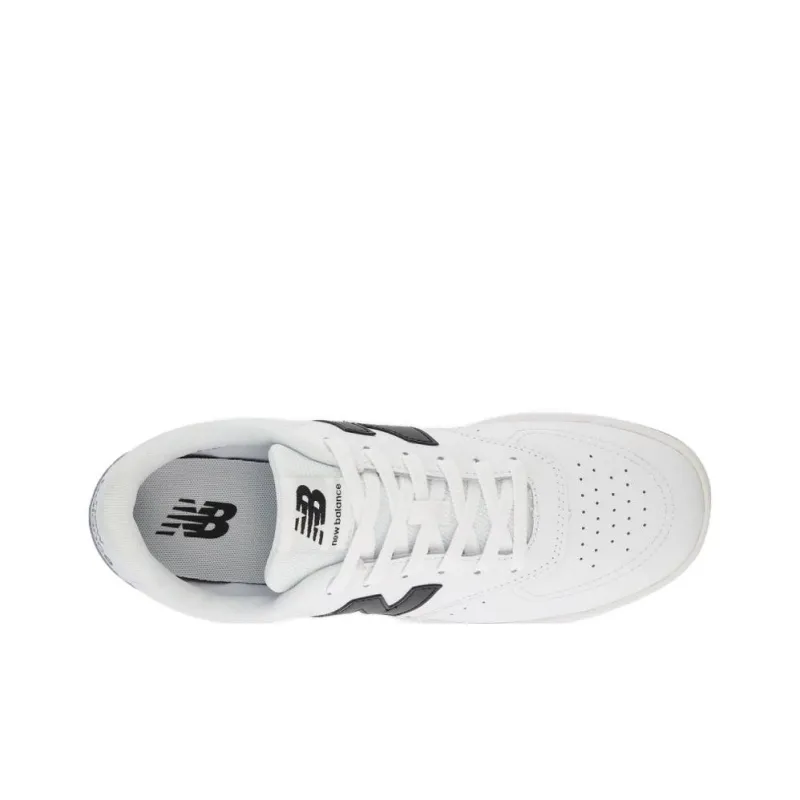 New Balance BB80 Cushioning, Wear Resistant Low Top Skateboard Shoes Unisex White-2