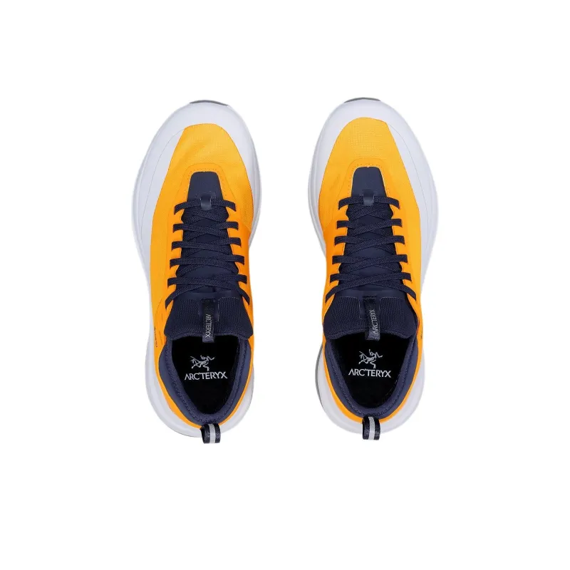 Arcteryx SYLAN Anti Slip Wear Resistant Low Top Running Shoes Women's Orange Gray-1