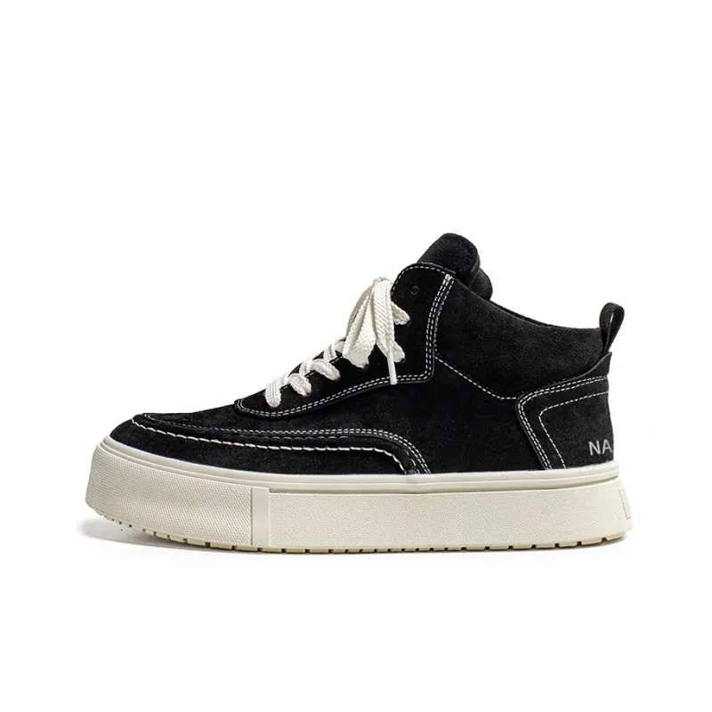 Year By Year Slip Resistant High Top Skateboard Shoes Men's-8
