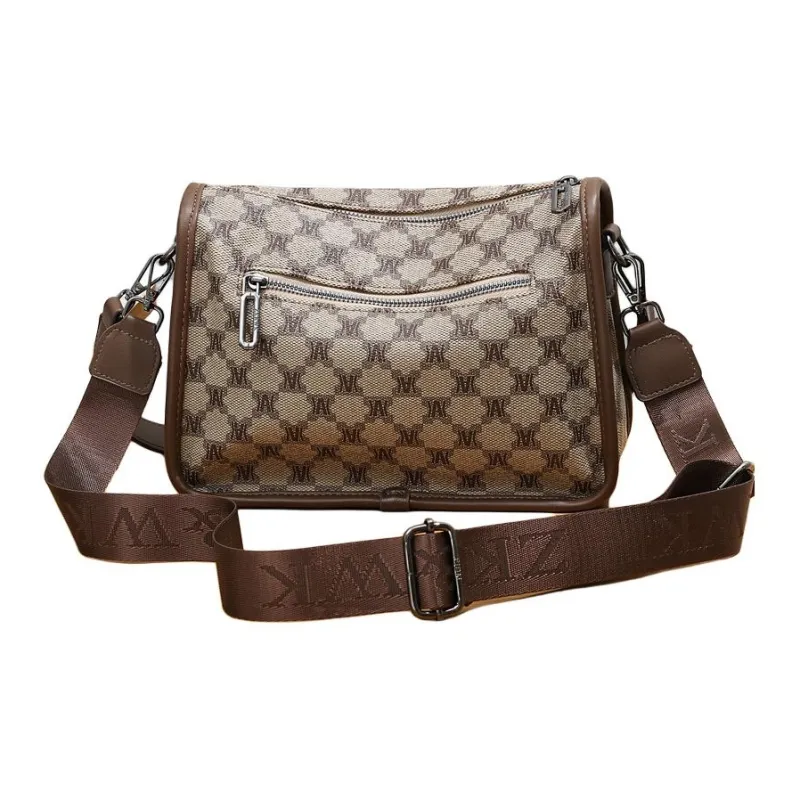 Weymond PU Crossbody Bag Regular Women's Earth Yellow/Coffee-5