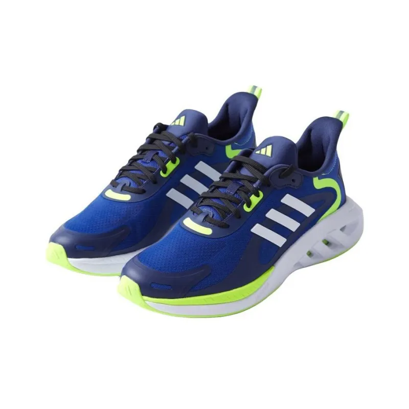 Adidas ALL DAY POWER Running Shoes Unisex Low Top Blue Green-2