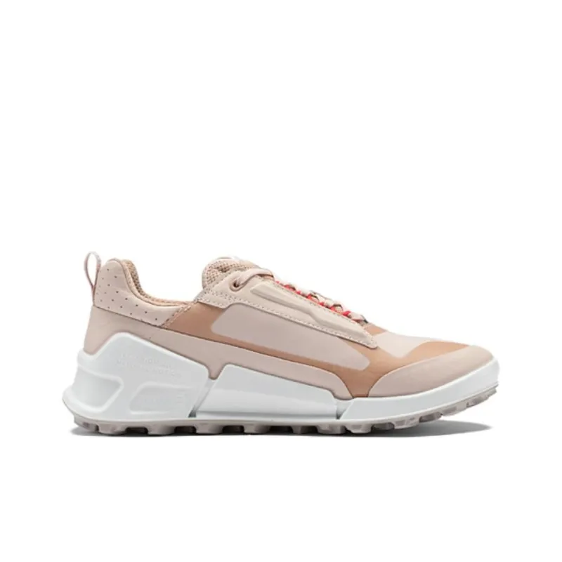 Ecco Low Top Casual Shoes Women's Nude Pink-1
