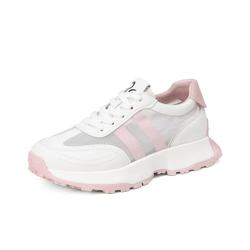 PIERCE GENTRY Shock Absorbers With Slip Resistant And Abrasion Resistant Properties Low Top Casual Shoes Women's-8