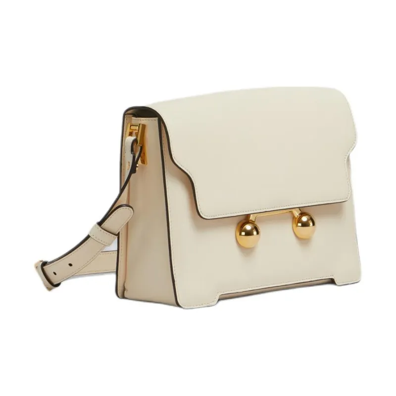 MARNI Trunkaroo Foldover Top Medium Shoulder Bag-1
