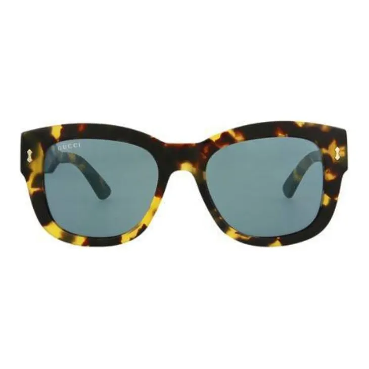 GUCCI Square Frame Bio Acetate Sunglasses-1
