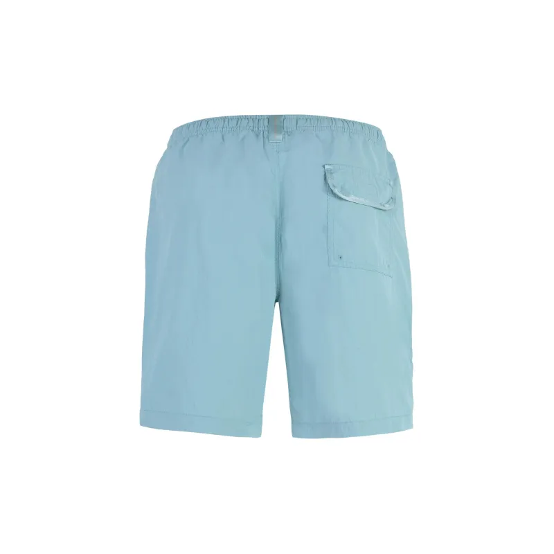 PARAJUMPERS Mitch Logo-patch Swim Shorts-1