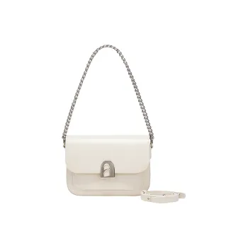 LA FESTIN Cow Leather Commute Shoulder Bag Crossbody Bag Arm Chain Bag Medium Size Women's