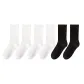 6 Pack, Pure White 4+Black 2