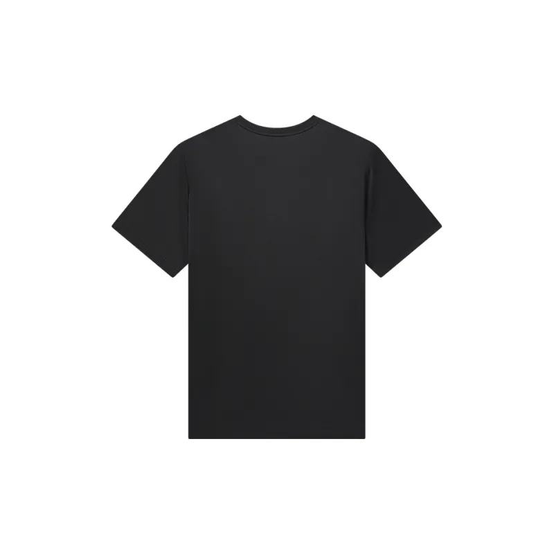 PEAK T Shirts Men Black Heather Gray-1