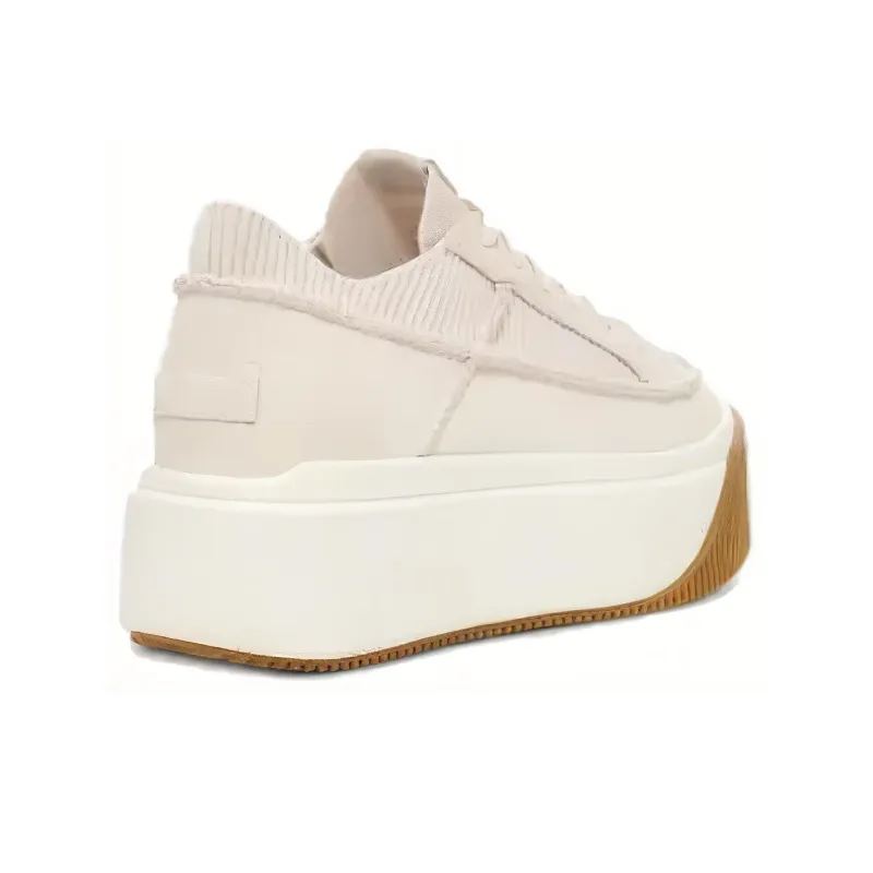 UGG EZ Duzzit Lace White Women's-3
