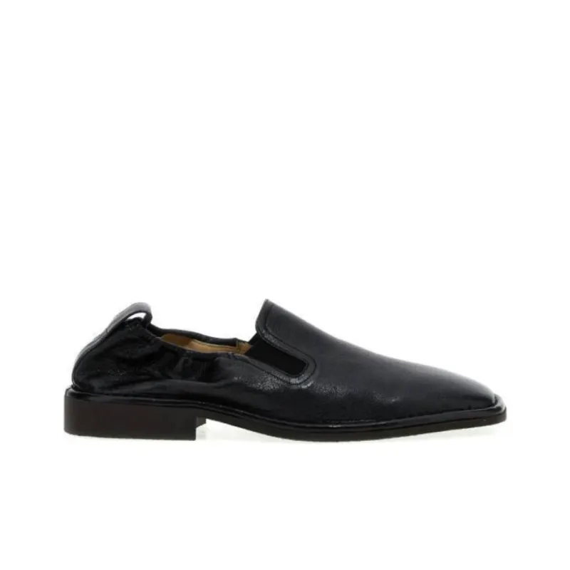 Lemaire Leather Slip-on Loafers-1