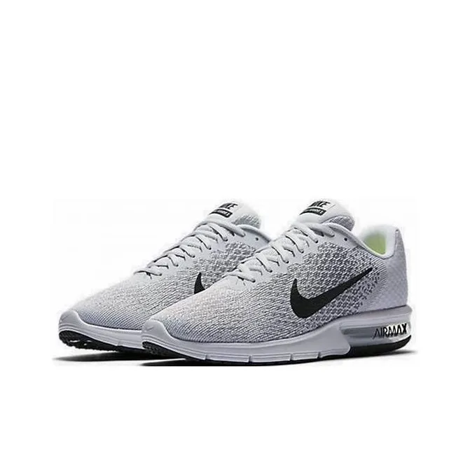 Nike Air Max Sequent 2 Pure Platinum/Black Cool Grey-2
