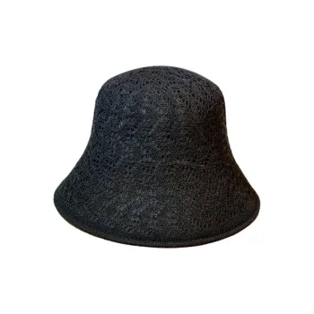 JW Straw Woven Bucket Hats Unisex