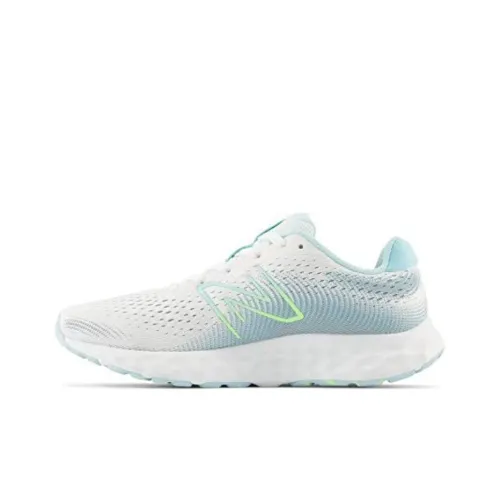 New Balance NB 520 V8 V8 Slip-Resistant Low-Top Running Shoes Women's White Blue