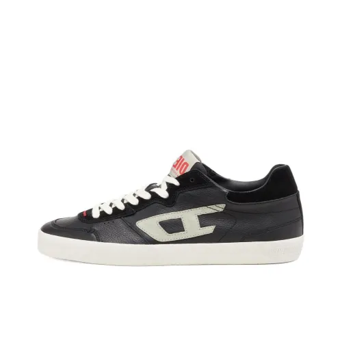 DIESEL S-Leroji Low Leather Sneakers