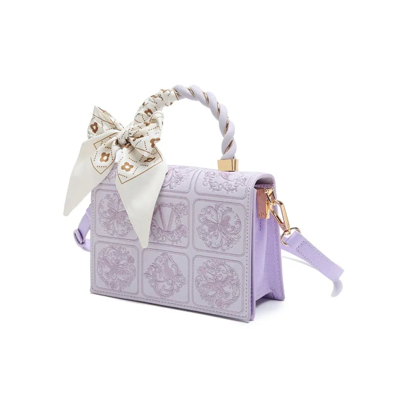 Carit&Koty Handbags Purple-2