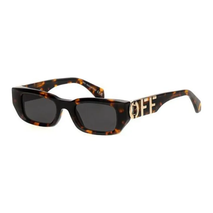 OFF WHITE Fillmore Rectangular Frame Sunglasses-2