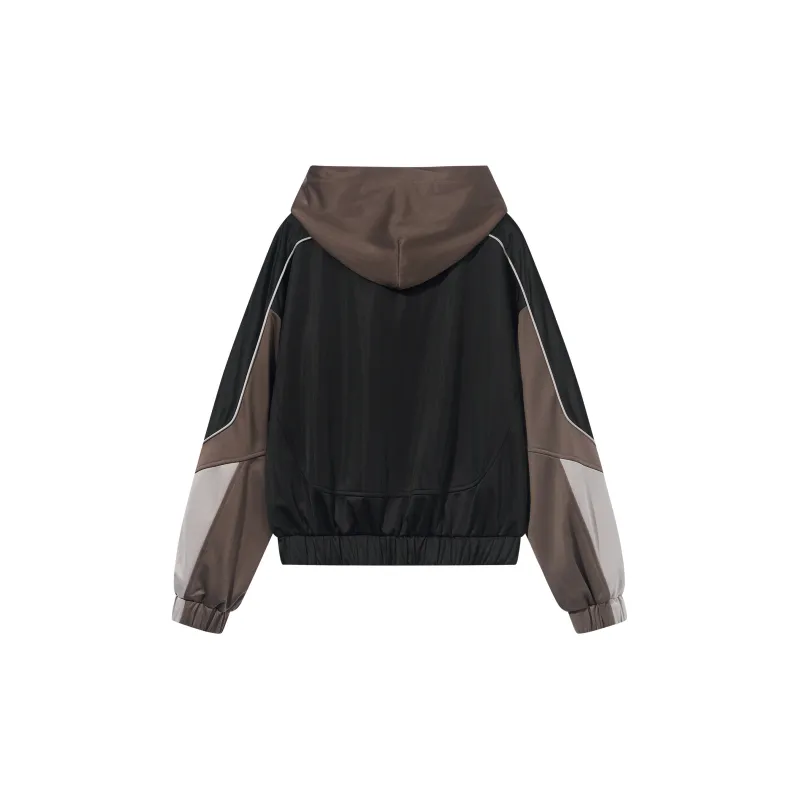 BLIND402 Jackets Unisex Black Brown-1