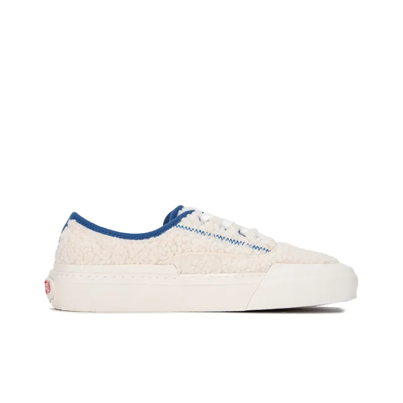BOBBIE BURNS Anti-Slip Wear-Resistant Low-Top Skateboard Shoes Women's White-1