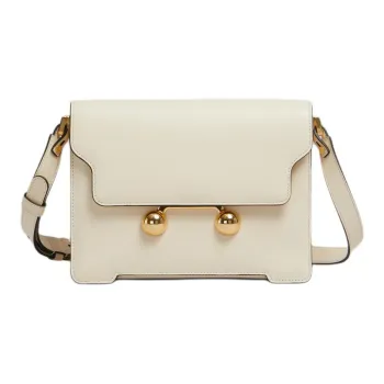MARNI Trunkaroo Foldover Top Medium Shoulder Bag