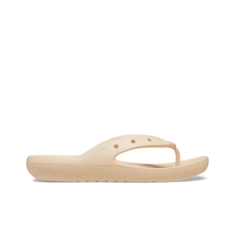 Crocs Flip Flops Unisex Warm Khaki-2