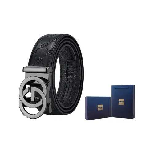 JEEP SPIRIT Leather Belts Men