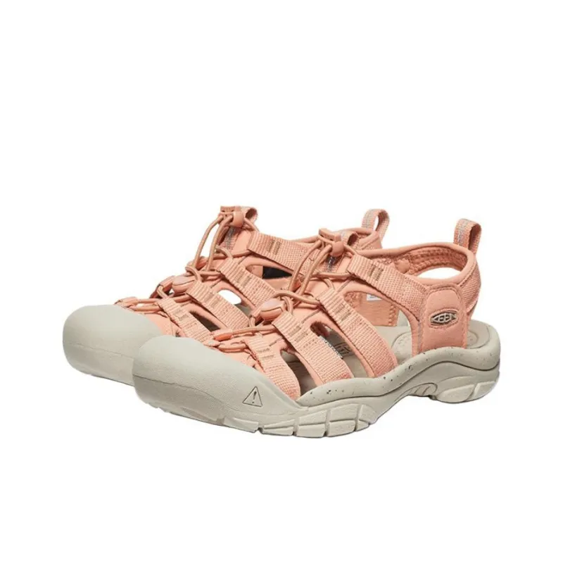 KEEN Newport H2 Breathable River Trekking Shoes Women's Light Orange-3