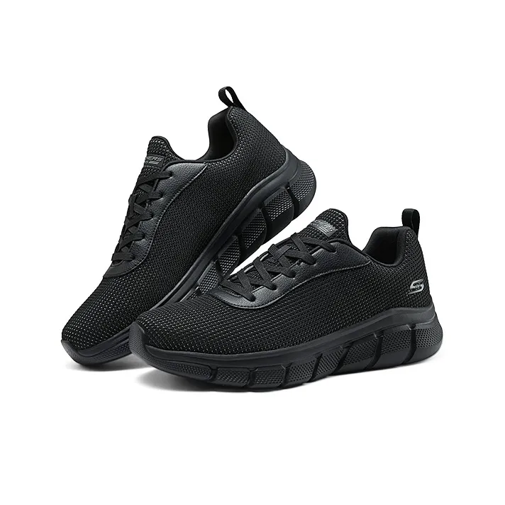 Skechers BOBS B FLEX Men's Casual Shoes Men's All Black-2