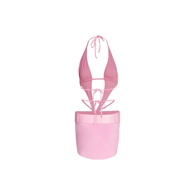 I.AM.GIA SS24 LUIRA MINI DRESS Slip Dresses Women's PINK/Pink-1