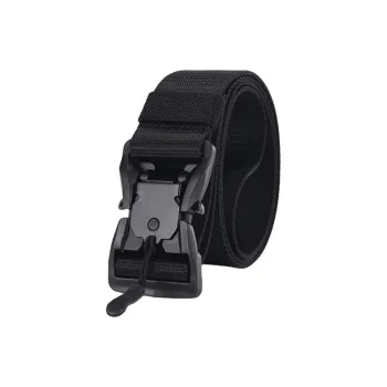 Warrior Tactical Magnetic Buckle Outdoor Sports Casual Pants With Workwear Jeans Nylon Ins Belt Unisex