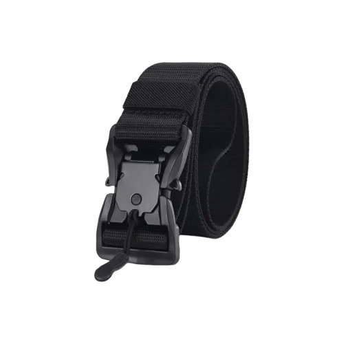 Warrior Tactical Magnetic Buckle Outdoor Sports Casual knitted-motif With Workwear Jeans Nylon Ins Belt Unisex