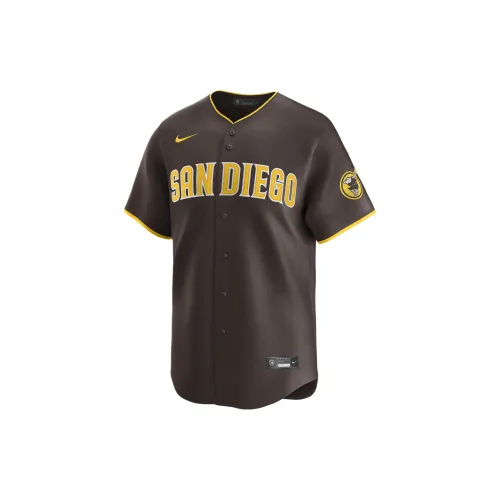 Nike Soccer Jerseys Men Brown