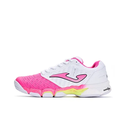 Joma Training Shoes Women's Low-Top White/Pink