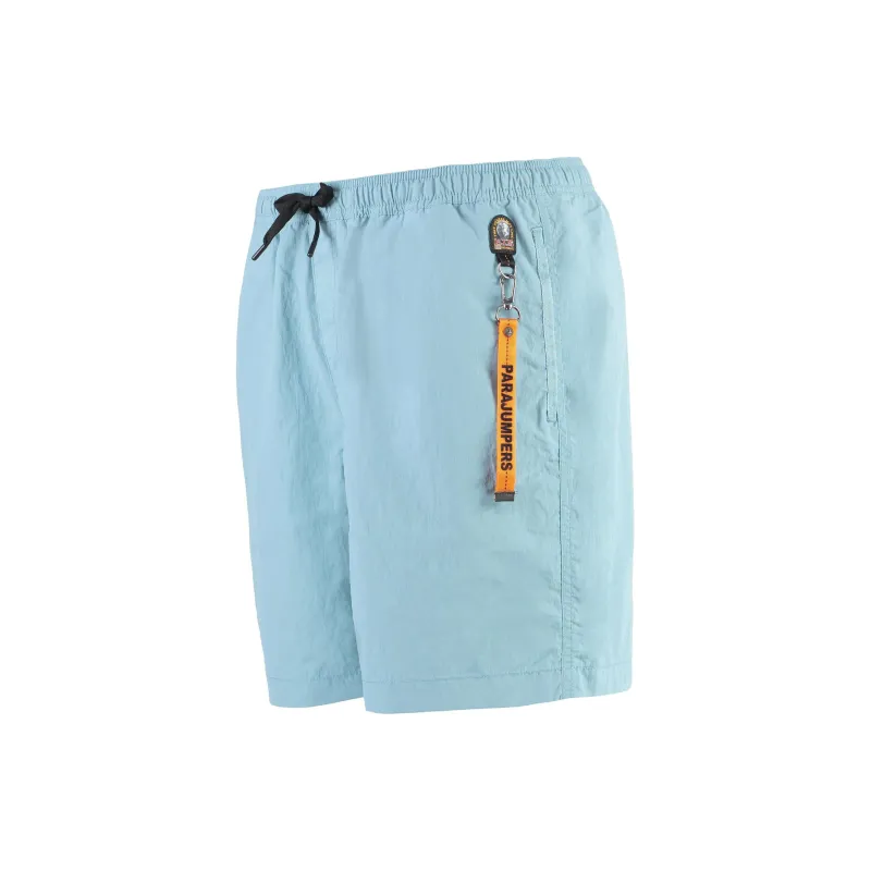 PARAJUMPERS Mitch Logo-patch Swim Shorts-2